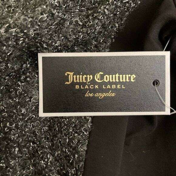 Juicy Couture Black Label Lurex Boucle Jacket  L - Picture 7 of 8
